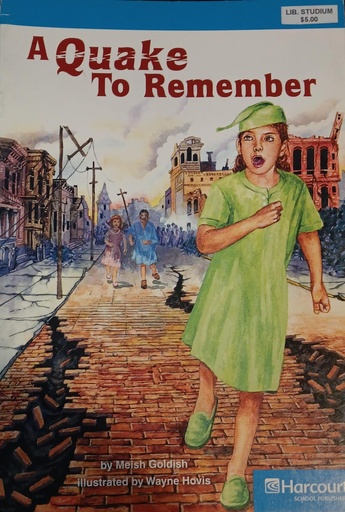 [9780153511097] A QUAKE TO REMEMBER