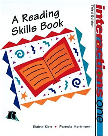 [9780070349179] A READING SKILLS BOOK