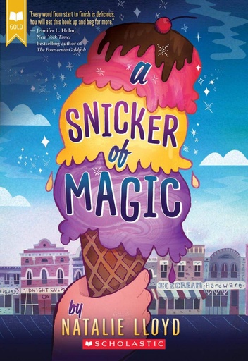 [9780545552738] A SNICKER OF MAGIC