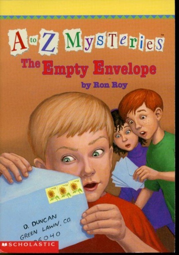 [9780439052023] A TO Z MYSTERIES THE EMPTY ENVELOPE