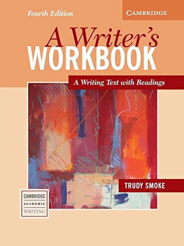 [9780521544894] A WRITERS WB 4ED