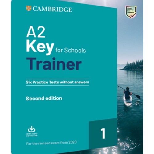 [9781108525817] A2 KEY FOR SCHOOLS TRAINER 1 FOR THE REVISED EXAM