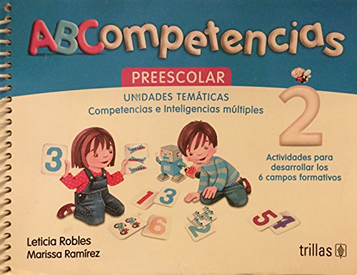 [9786071702173] ABC COMPETENCIAS 2 PREESCOLAR