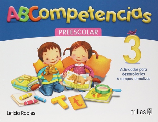 [9786071701435] ABCOPETENCIAS 3 UNIDADES TEMATICAS PARA PREESCOLAR