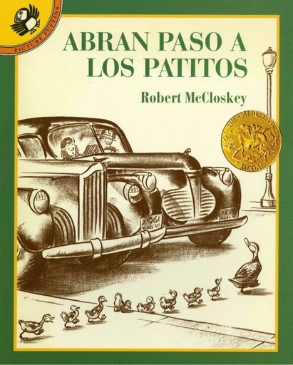 [9780140561821] ABRAN PASO A LOS PATITOS 