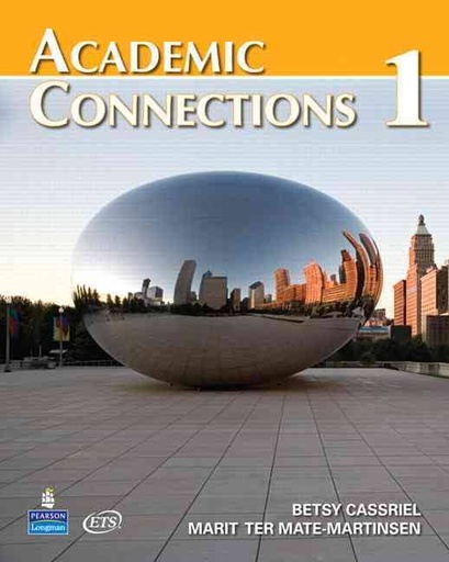 [9780132338431] ACADEMIC CONNECTIONS 1 WITH MYACADEMICCONNECTIONSLAB, 1/E