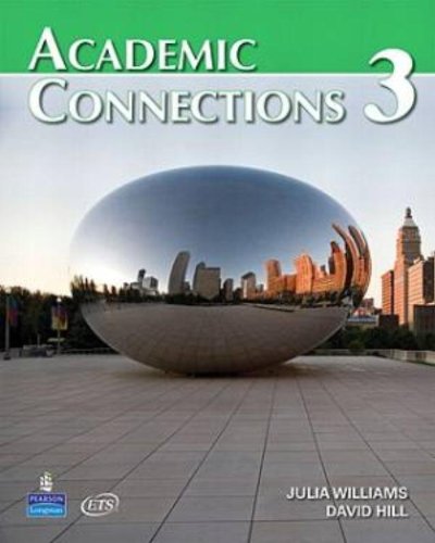 [9780132338455] ACADEMIC CONNECTIONS 3 WITH MYACADEMICCONNECTIONSLAB, 1/E