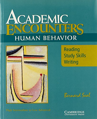 [9780521476584] ACADEMIC ENCOUNTERS HUMAN BEHAVIOR