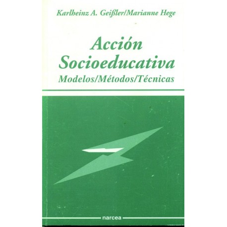 [9788427711892] ACCION SOCIOEDUCATIVA MODELOS/METODOS/TECNICAS