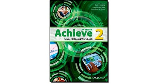 [9780194556415] ACHIEVE 2 SB, WB AND SKILLS BOOK