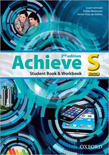 [9780194556453] ACHIEVE STARTER STUDENTS BOOK/WORKBOOK