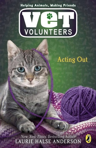 [9780142416761] ACTING OUT-VET VOLUNTEERS