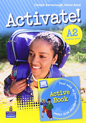 [9781408234587] ACTIVATE A2 SB WITH DIGITAL ACTIVE BOOK