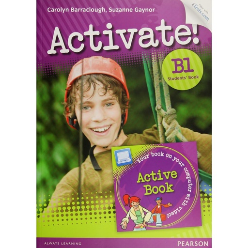 [9781447929277] ACTIVATE B1  SB WITH ACTIVE BOOK CD ROOM  PACK