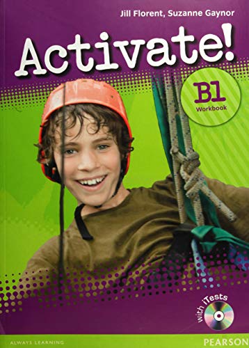 [9781408236802] ACTIVATE B1 WB WITHOUT KEY AND CD ROM PACK