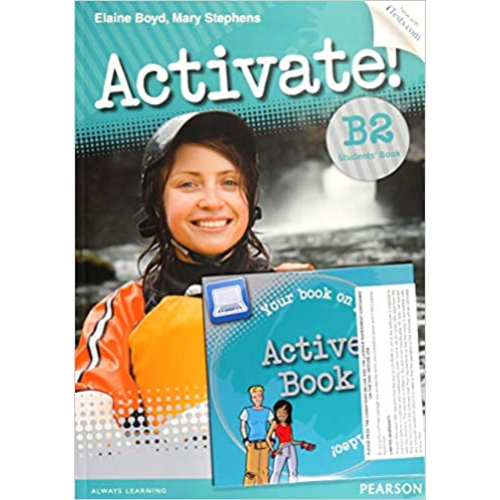 [9781447929284] ACTIVATE B2 SB WITH ACTIVE BOOK AND ACCESS CODE 
