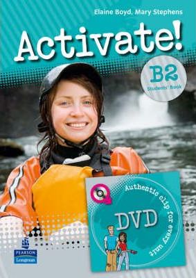 [9781405884181] ACTIVATE B2 SB WITH DVD