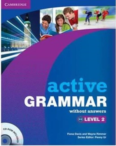 [9780521153591] ACTIVE GRAMMAR 2  WITHOUT ANSWERS AND CD-ROM 