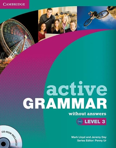 [9780521152471] ACTIVE LV 3 GRAMMAR WITHOUT ANSWER AND CD-ROM