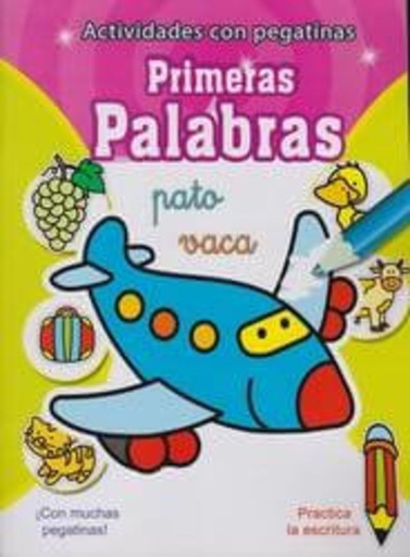 [8429829607207] ACTIVIDADES CON PEGATINAS