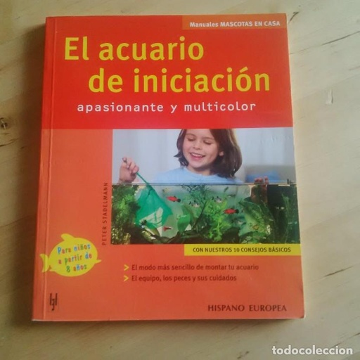 [9788425516092] ACUARIO DE INICIACION EL
