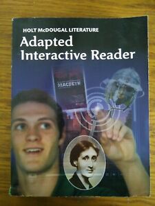 [9780547619507] ADAPTED 12 INTERACTIVE READER