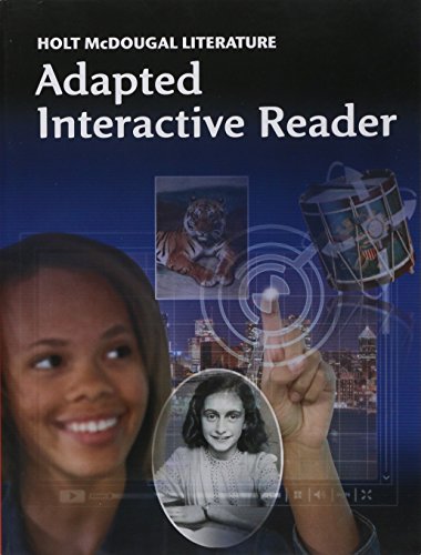 [9780547619460] ADAPTED 8 INTERACTIVE READER