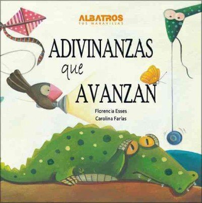 [9789502413525] ADIVINANZAS QUE AVANZAN