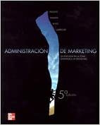 [9789701059159] ADMINISTRACION DE MARKETING