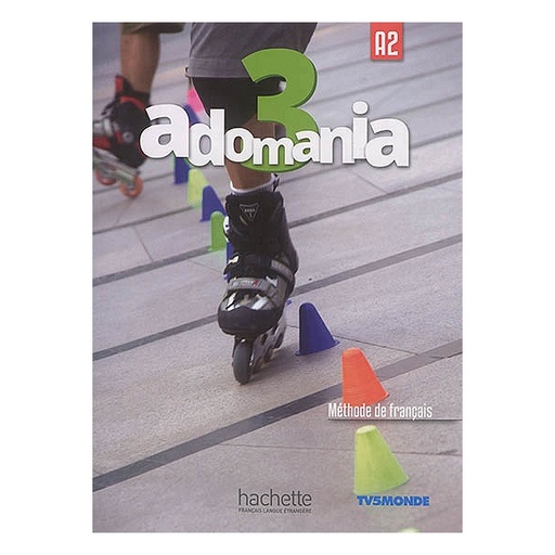 [9782014015423] ADOMANIA 3 LIVRE DE LELEVE + CD