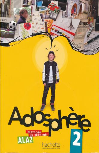 [9782011557155] ADOSPHERE 2 - LIVRE DE LELEVE + CD AUDIO