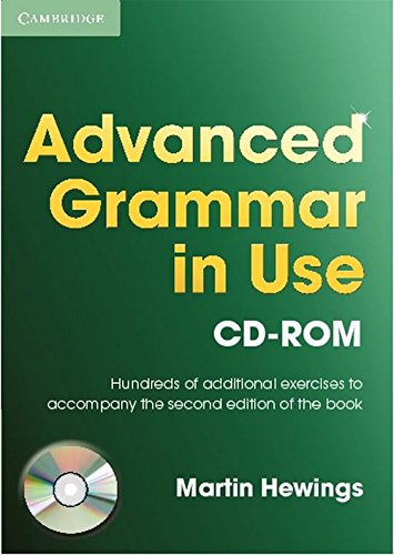 [9780521614023] ADVANCED GRAMMAR IN USE 2ED CD-ROM