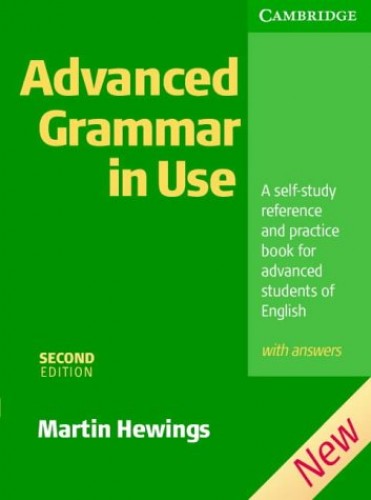 [9780521532914] ADVANCED GRAMMAR IN USE 2ED WITH ANSWERS