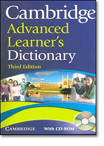 [9780521712668] ADVANCED LEARNERS DICTIONARY INGLES-INGLES