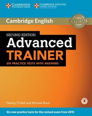 [9781107470279] ADVANCED TRAINER 2ED SIX PRACTICE TESTS WITH ANSWERS AND AUDIO