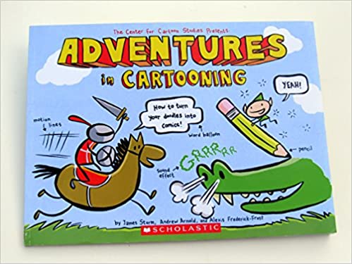 [9780545249652] ADVENTURES IN CARTOONING