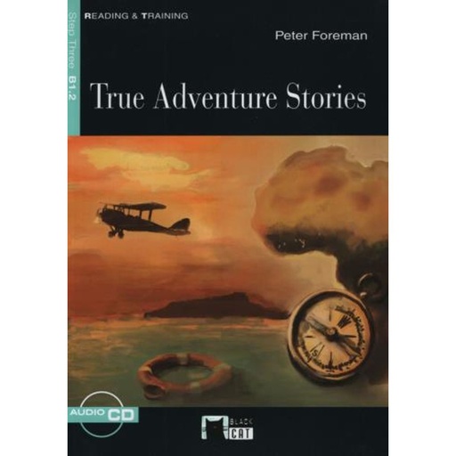 [9788431691004] ADVENTURES STORIES, THE + CD