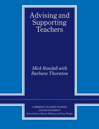 [9780521638968] ADVISING AND SUPPORTING TEACHERS