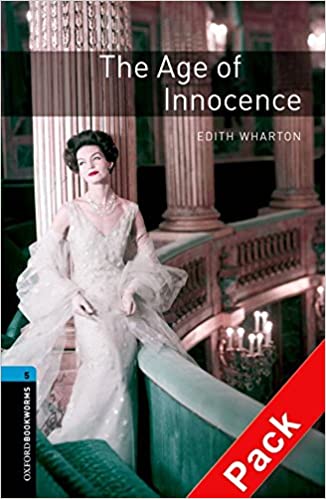 [9780194793346] AGE OF INNOCENCE, THE LV 5 AUDIO CD PACK