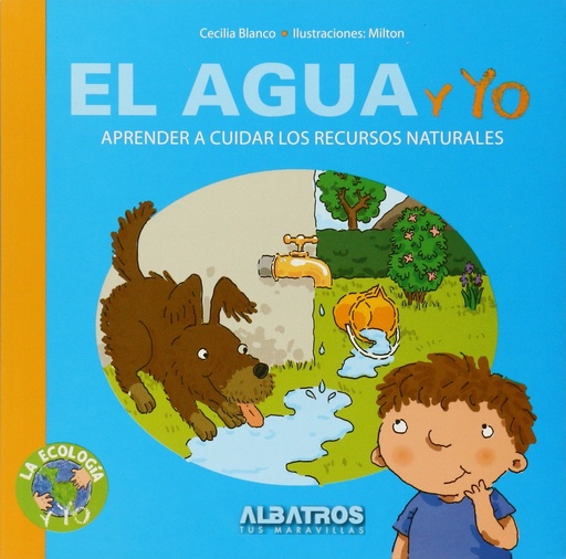 [9789502413808] AGUA Y YO, EL