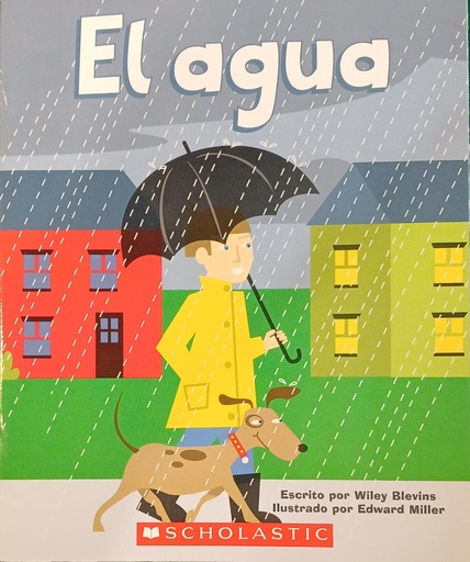 [9780439684712] AGUA, EL SMALL BOOK