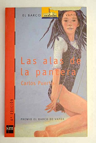 [9788434846678] ALAS DE LA PANTERA, LAS (N-85 BARCO VAPOR ROJO)