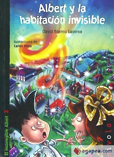 [9788496566057] ALBERT Y LA HABITACION INVISIBLE