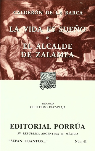 [9789978805589] ALCALDE DE ZALAMEA, EL / LA VIDA ES SUEÑO