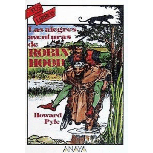 [9789586332538] ALEGRES AVENTURAS DE ROBIN HOOD, LAS