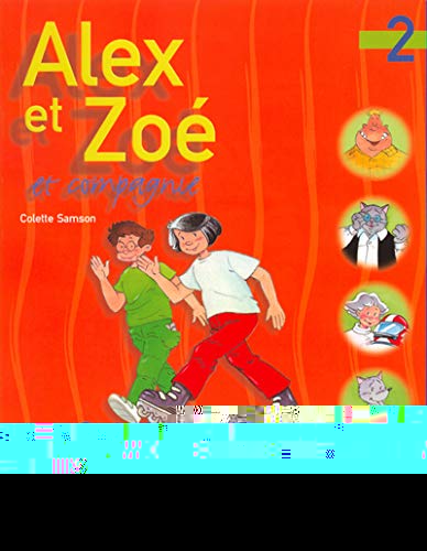 [9782090339185] ALEX ET ZOE 2 CAHIER D EXERCISES METHODE DE FRANCAIS