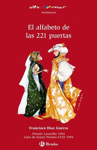 [9788421620571] ALFABETO DE LAS 221 PUERTAS, EL (ALTA MAR)                 