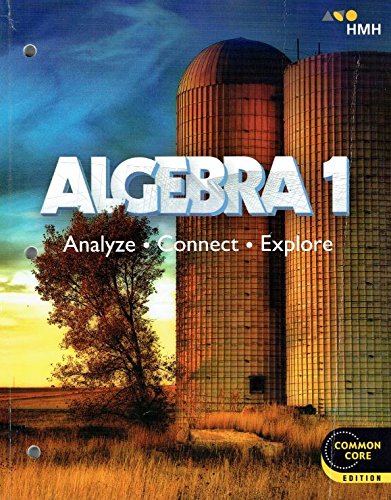 [9780544102255] ALGEBRA 1 ANALIZA-CONECTA-EXPLORA
