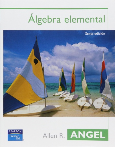 [9789702607755] ALGEBRA ELEMENTAL BY ALLEN ANGEL