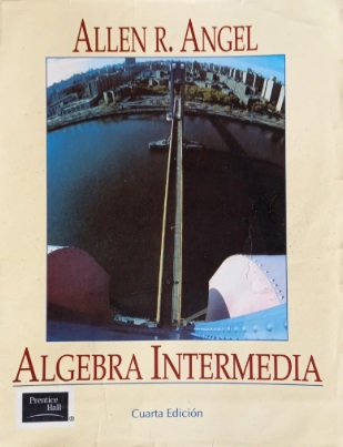 [9789688808412] ALGEBRA INTERMEDIA 4 EDICION